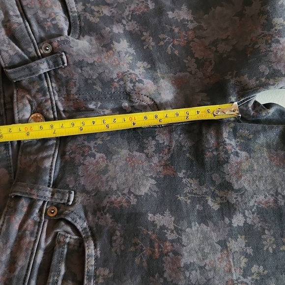 Lucky Brand Jeans Womens Size 0 Floral Lolita Skinny Ankle - Picture 13 of 15